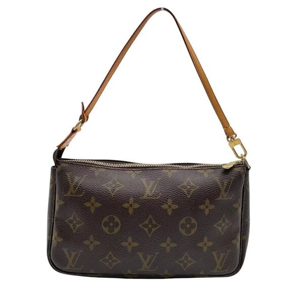 Louis Vuitton Vintage Monogram Pochette Accessories Pouch W/Box Dust Bag - Picture 3 of 15